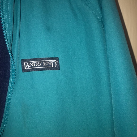 Vintage Lands End Windbreaker - Picture 6 of 6